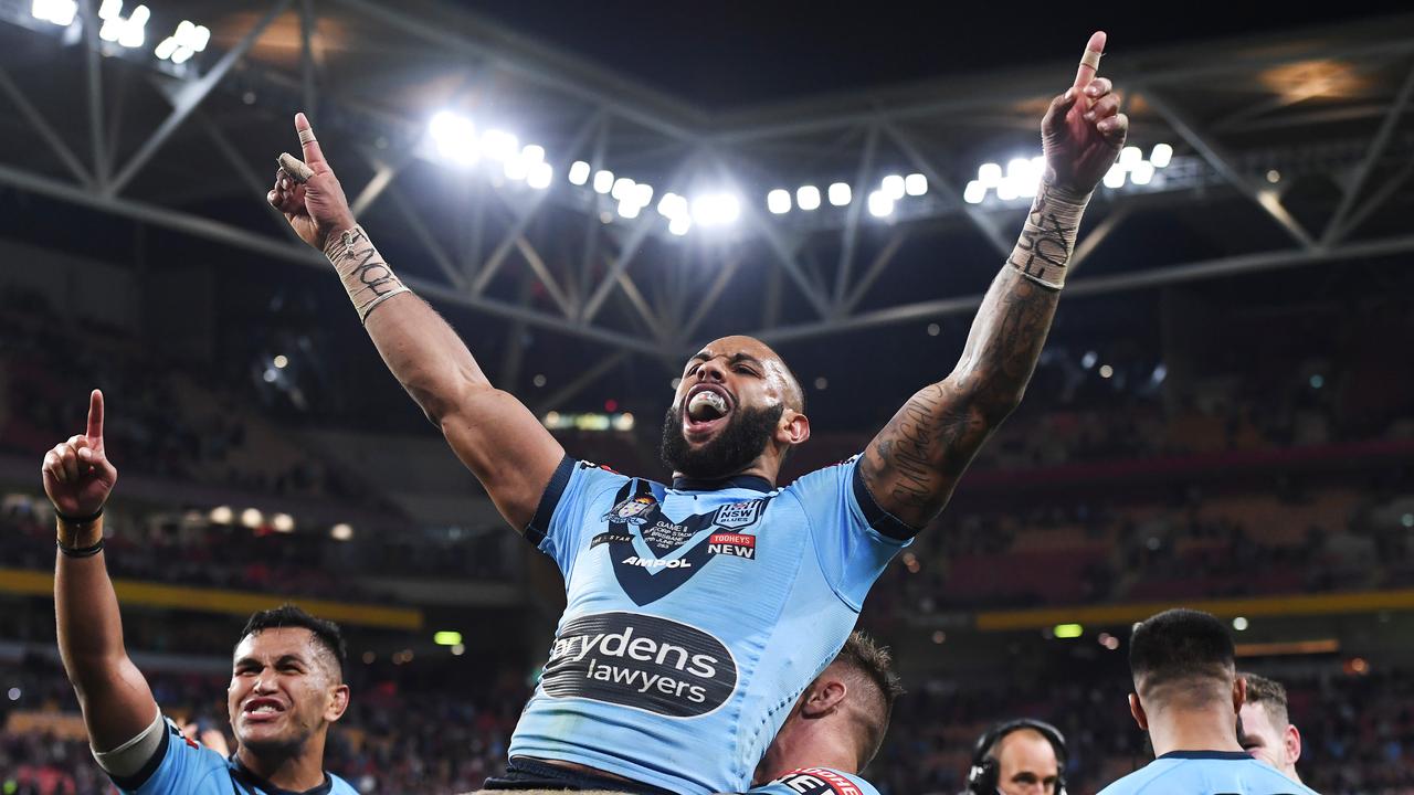 Josh Addo-Carr has already signed on for the Bulldogs from next season. Picture: Bradley Kanaris/Getty Images