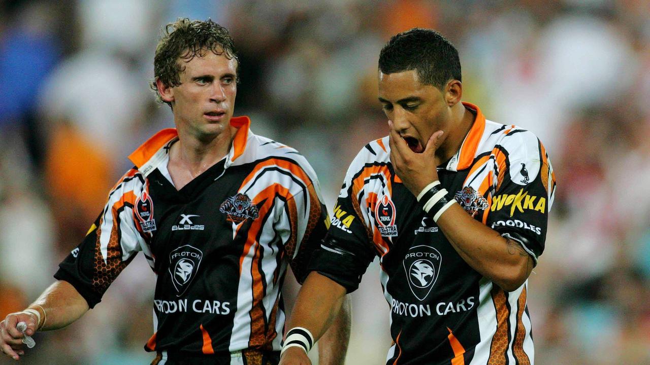 Former Tigers teammates Brett Hodgson and Benji Marshall could reunite at Hull FC in the English Super League.