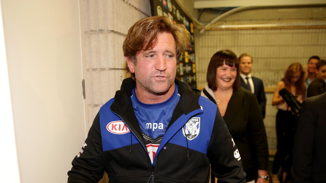 Des Hasler almost lured Haas to the Canterbury Bulldogs. Picture: Gregg Porteous