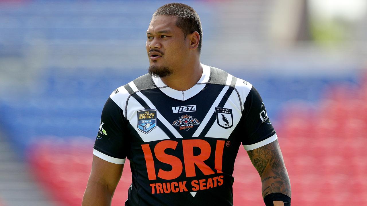 Joey Leilua will shift to the backrow for Western Suburbs. Picture: Shane Myers/NRL Photos