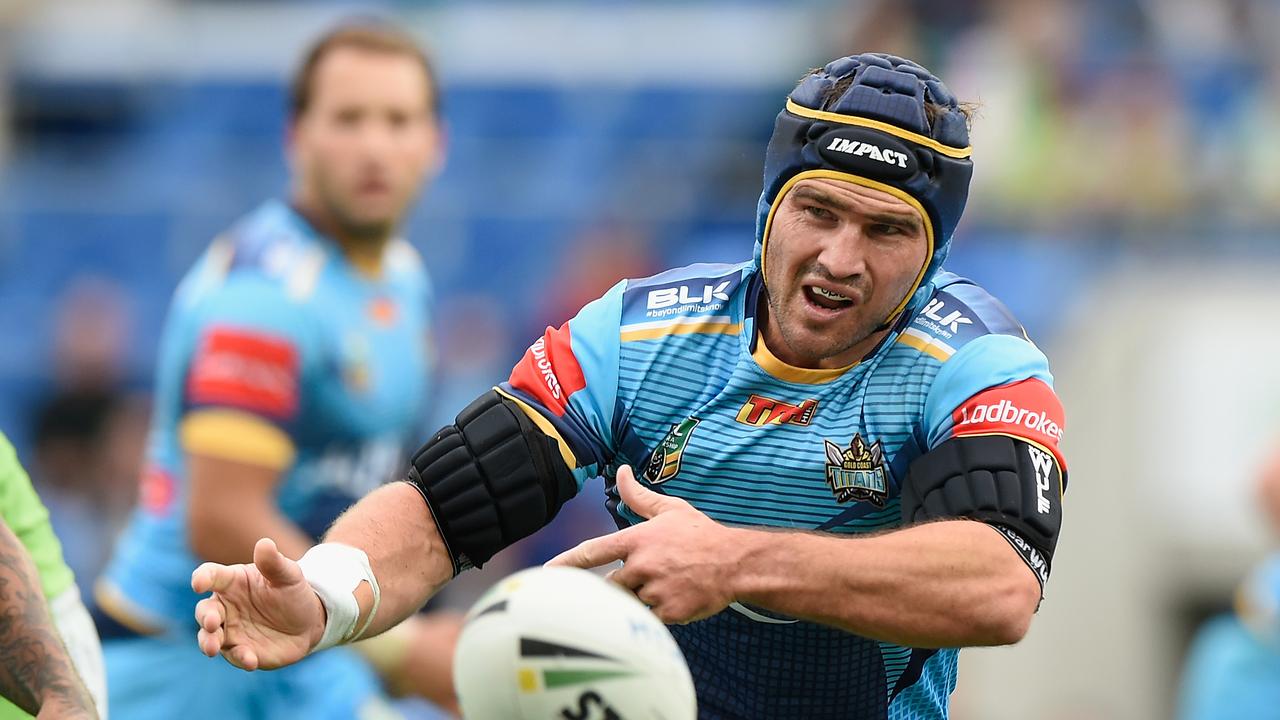 Foundation Titans hooker Nathan Friend reckons Brandon Smith would be a top signing. (Photo by Matt Roberts/Getty Images)