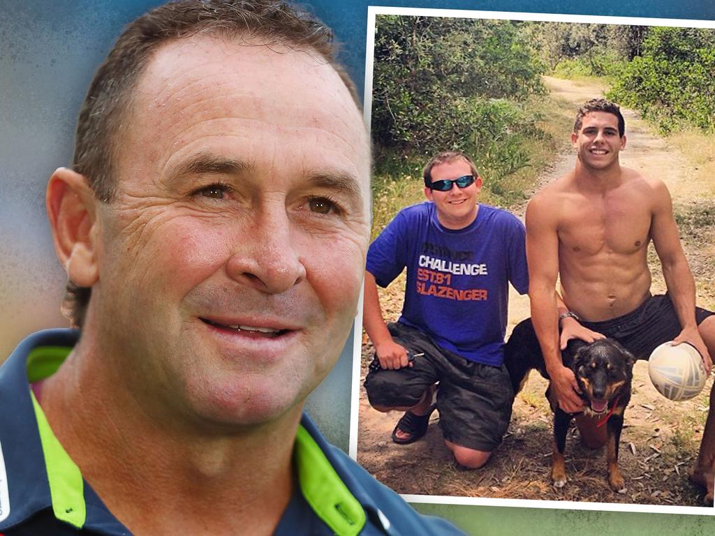 Ricky Stuart’s call to Adam Elliott’s brother James had a very special purpose.
