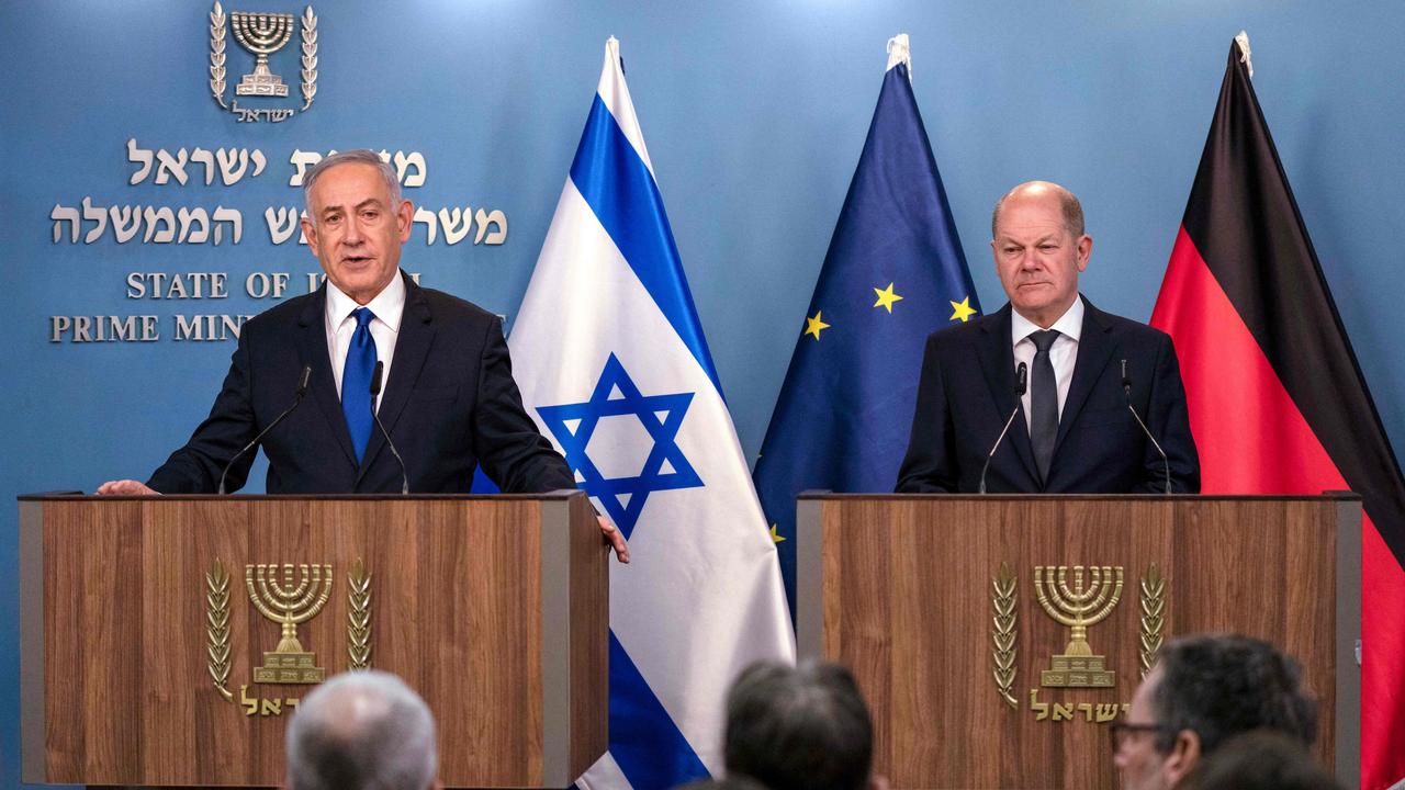 Israel has reportedly launched a strike against Iran. Picture: Leo Correa/AFP