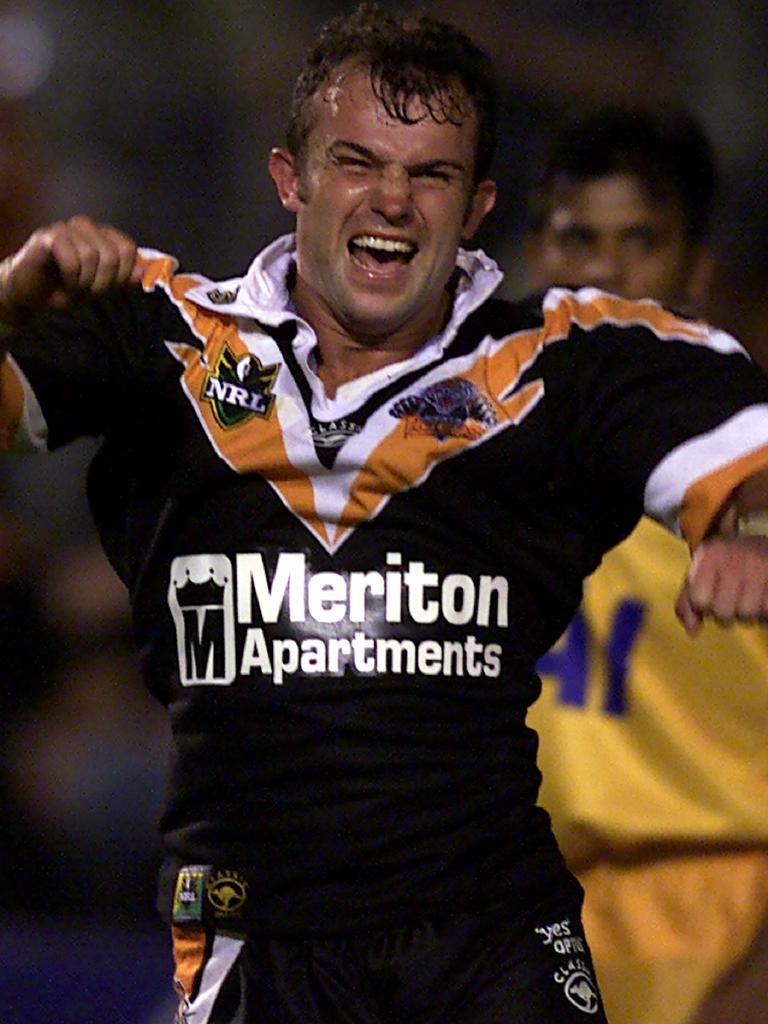 Craig Field played for Wests Tigers. Picture: Gregg Porteous