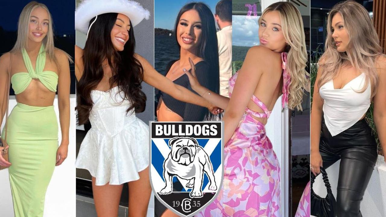 WAGS Guide: The girls who get the Bulldogs’ tails wagging.