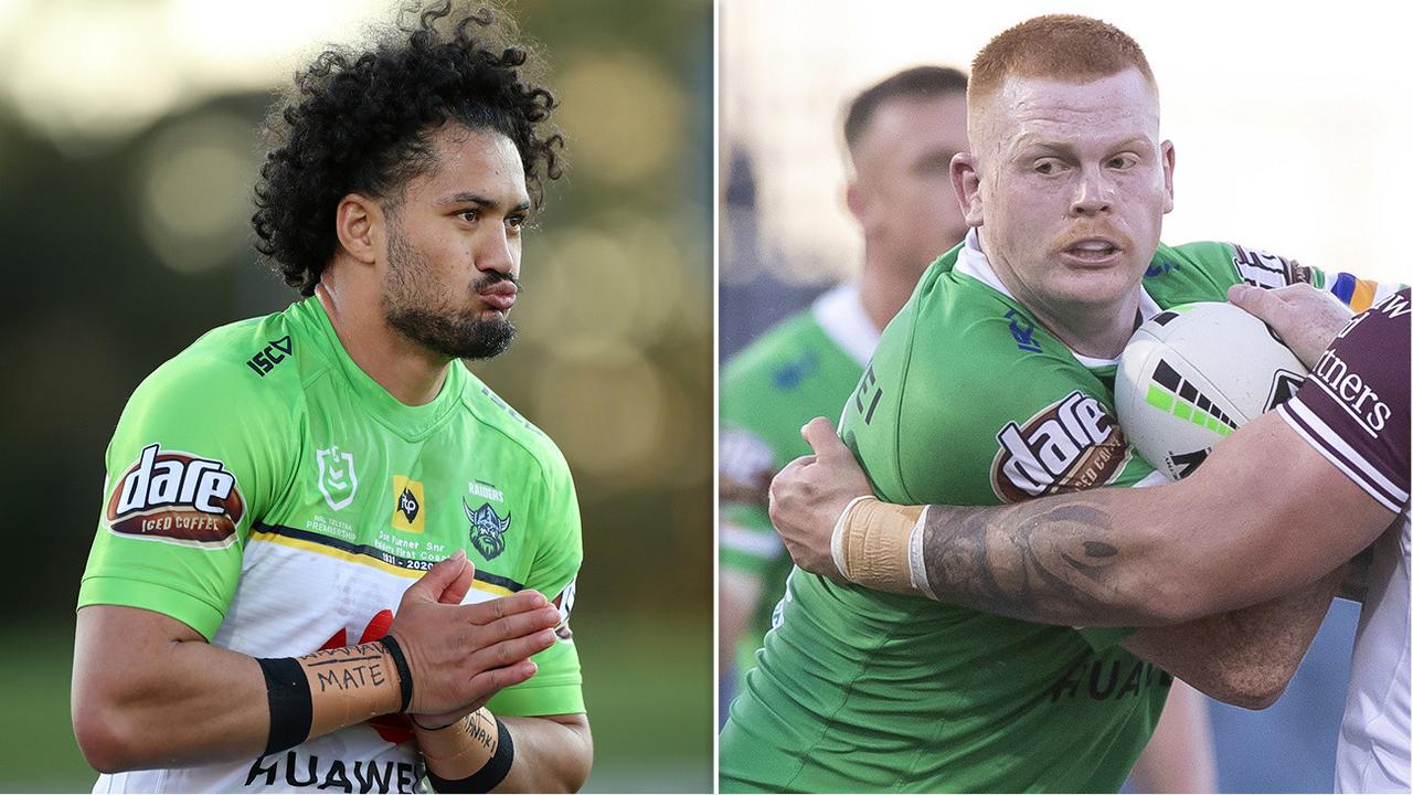 Canberra Raiders forwards Corey Harawira-Naera and Corey Horsburgh both face drink driving charges.