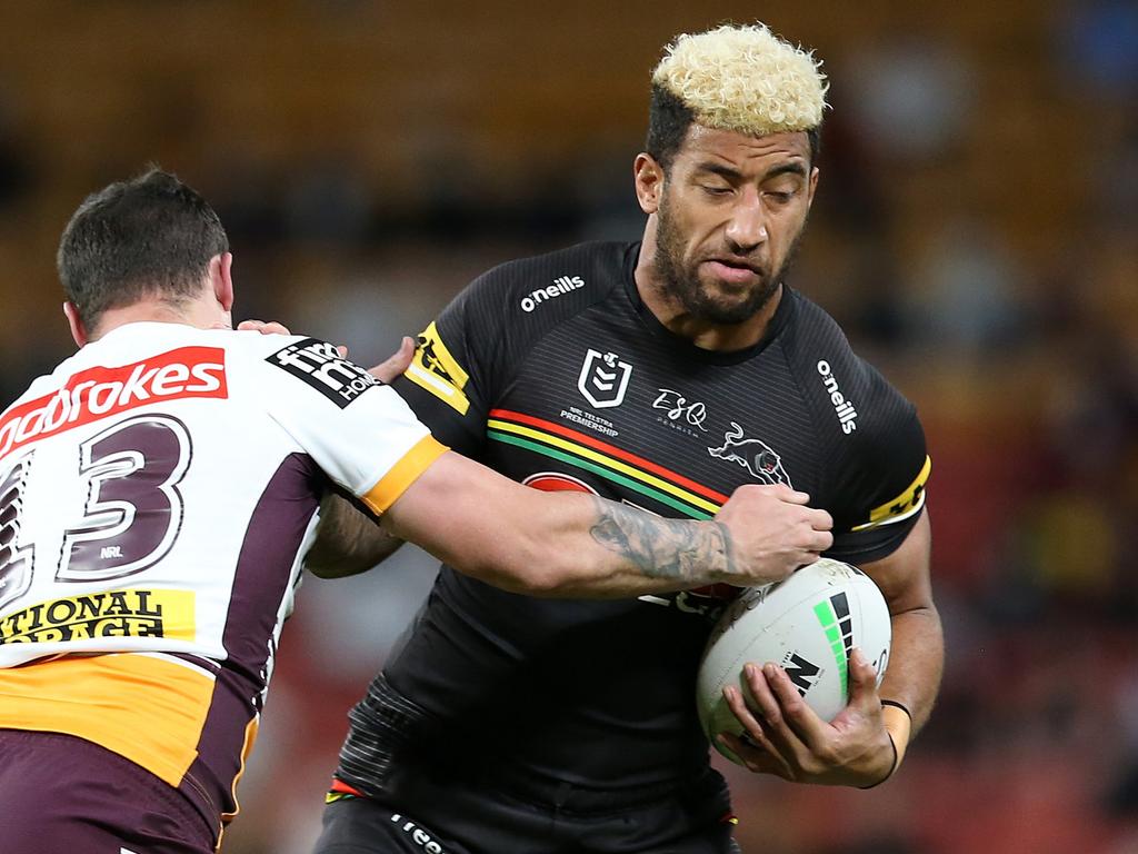 Viliame Kikau has been linked with a return to the Cowboys. Picture: Jono Searle/Getty Images