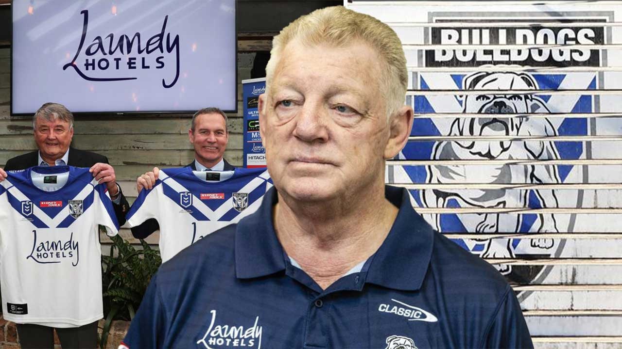 The Laundys are on board with Bulldogs head of football Phil Gould’s vision for the club.