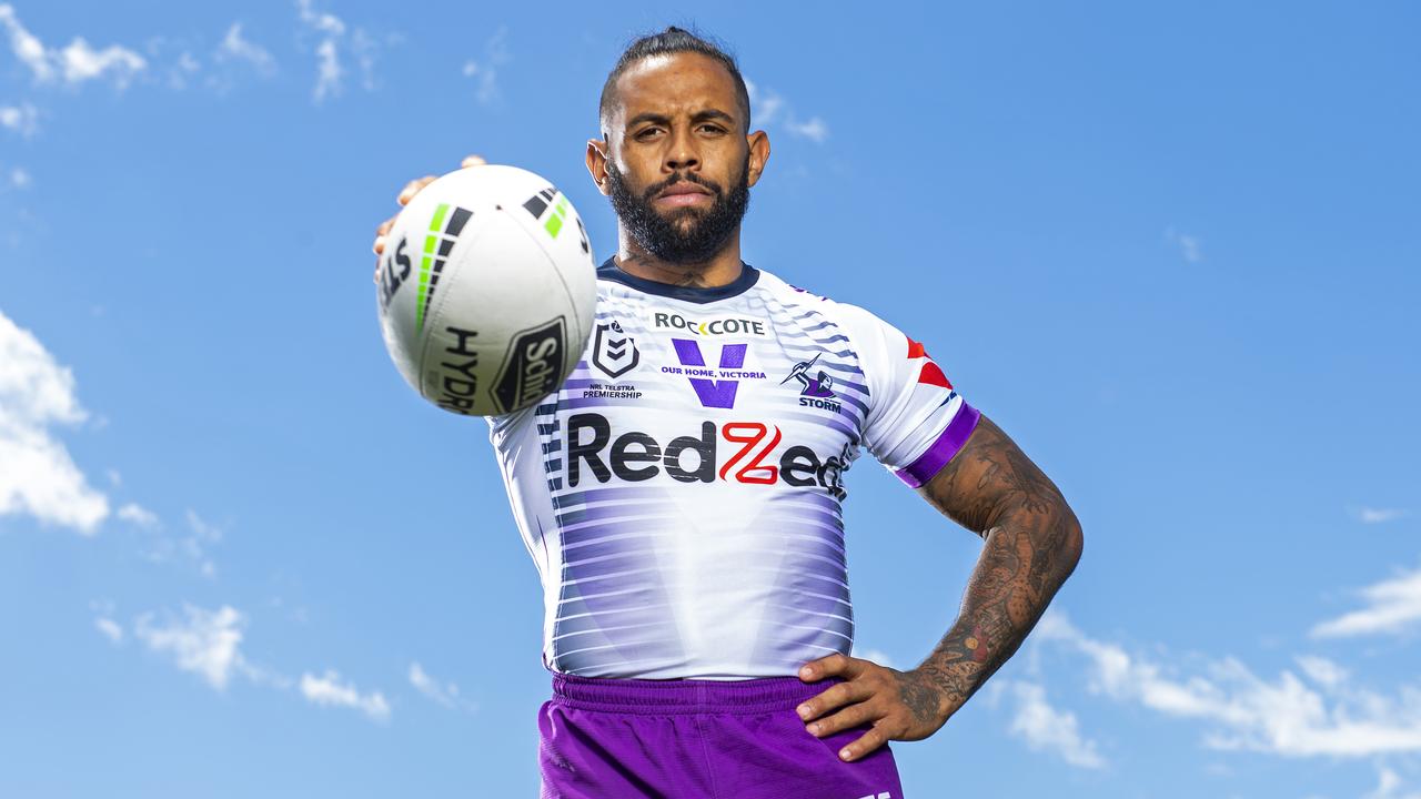 A trio of NRL clubs remain in the hunt for Josh Addo-Carr. Picture: Bradley Kanaris/Getty