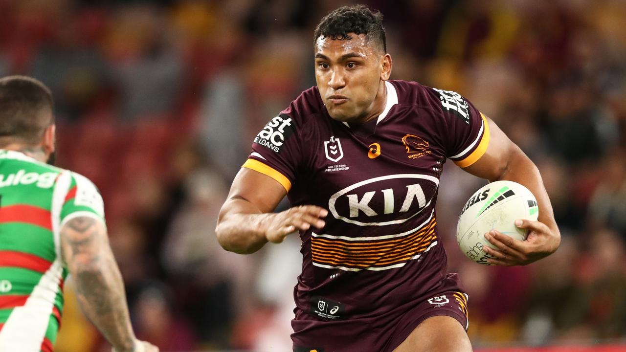 Tevita Pangai Jr could be on his way to the Bulldogs. Picture: NRL Photos