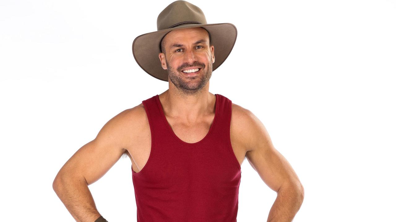 Beau Ryan is a contestant on I'm A Celebrity ... Get Me Out Of Here! so he can contribute to charity. Picture: Channel 10