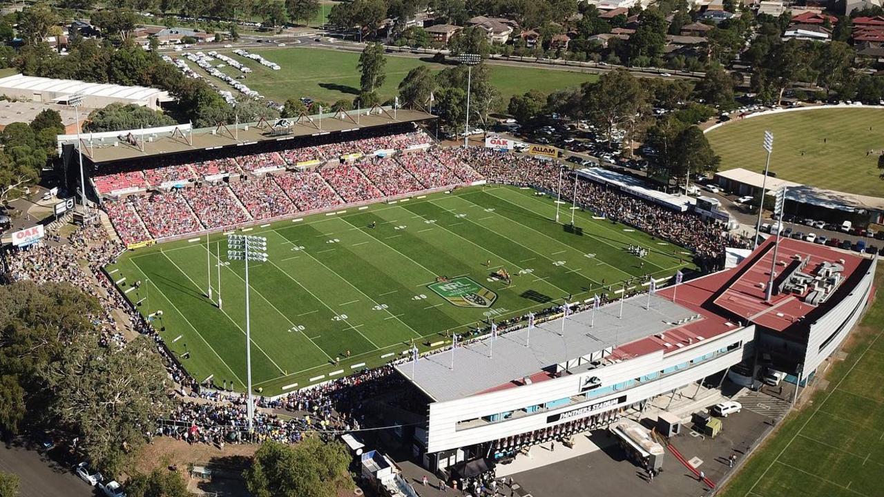 Penrith Panthers Stadium. Supplied