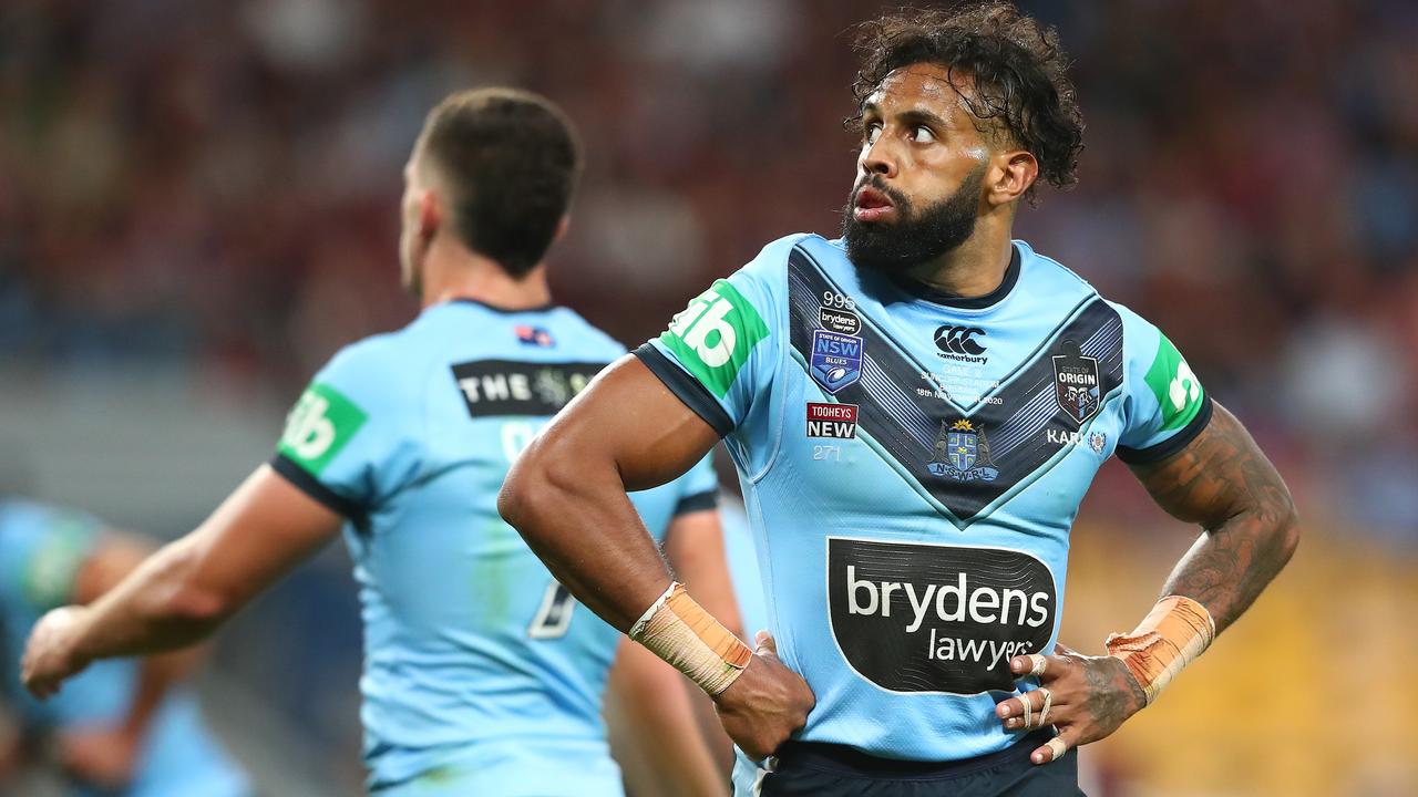 What colours will NSW Origins star Josh Addo-Carr wear next season? Picture: Getty Images