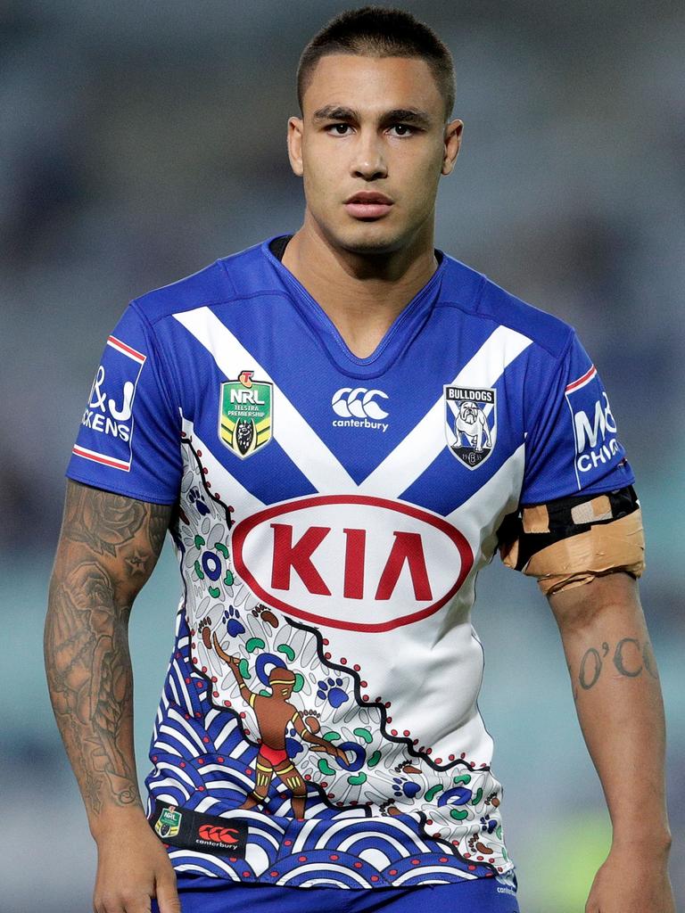 Michael Lichaa is being questioned by police following an argument said to involve another player. Picture: Brook Mitchell/Getty Images
