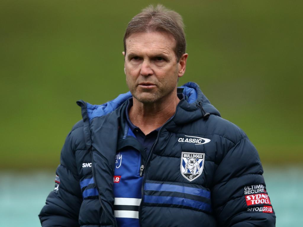 Mick Potter is the man to lead the Bulldogs. Picture: Jason McCawley/Getty