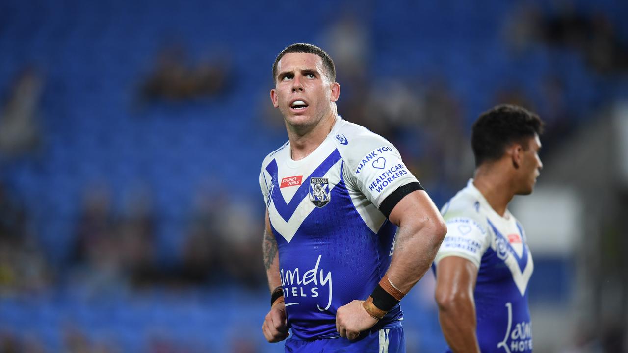 Elliott was stood down by the Bulldogs over the latest incident.