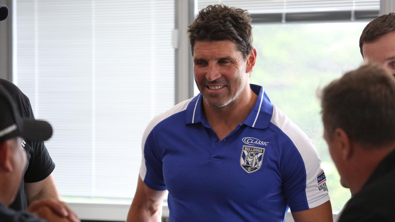 New Canterbury Bulldogs coach Trent Barrett has been busy in the transfer market.