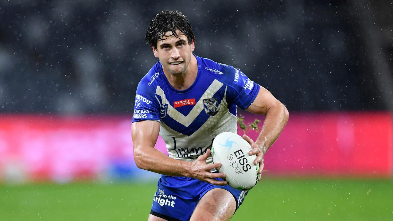 Lachlan Lewis was let go by the Bulldogs at the end of 2021. Picture: NRL Photos