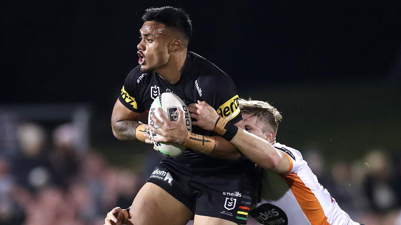 Penrith are desperate to retain Spencer Leniu. Picture: Phil Hillyard