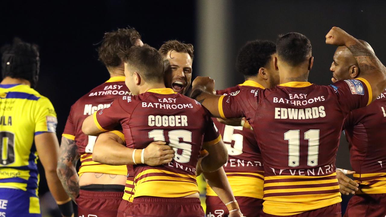 Aidan Sezer has impressed in his time at Huddersfield Giants but is eyeing a return back to Australia. Picture: Getty Images.