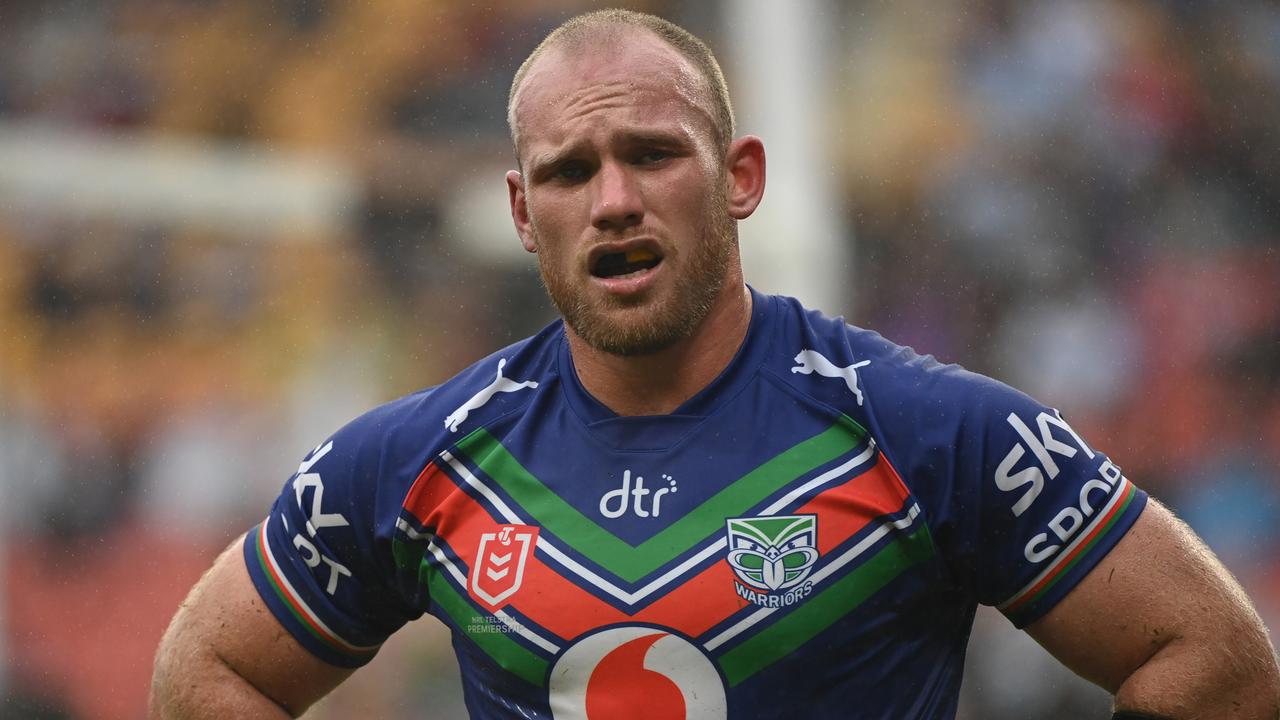 Matt Lodge’s 14-game stint at the Warriors ended in a blaze of controversy.