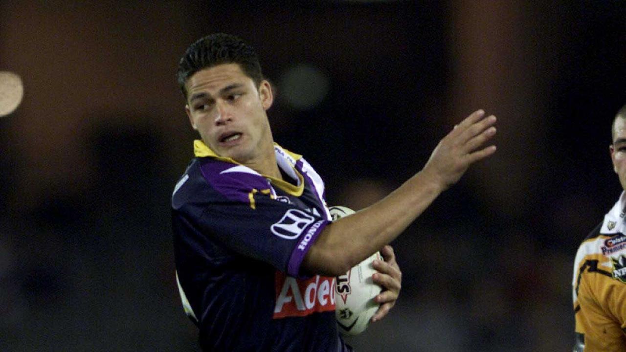 Henry Perenara played 72 NRL games over seven years, and has refereed 214 matches.