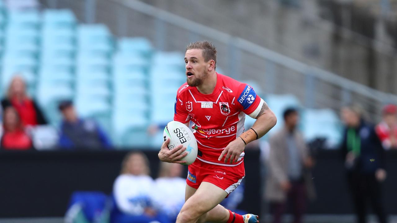 Matt Dufty could be off to the Bulldogs in 2022. NRL Imagery