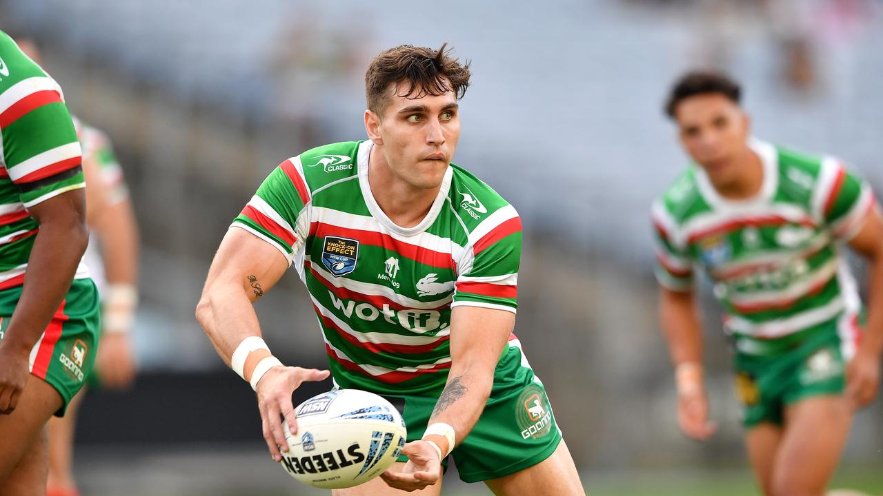 South Sydney's Joshua Cook is heading to Belmore. Picture: NRL Imagery