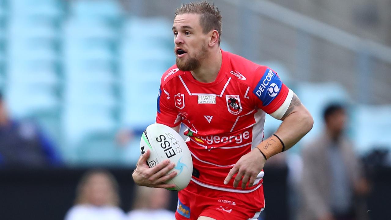 Matt Dufty could join the Bulldogs this season.