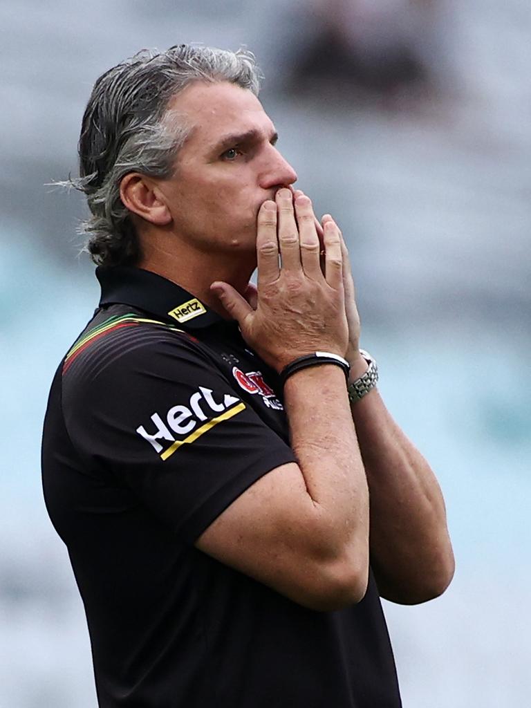 Ivan Cleary is facing an uphill battle to win this year’s title. Picture: Cameron Spencer/Getty