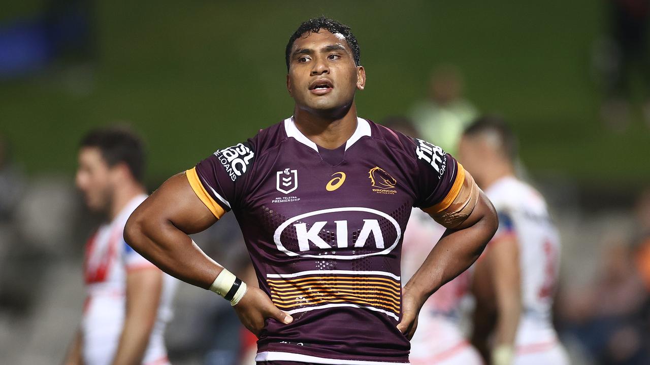 The Wests Tigers are favourites to snare unwanted Bronco Tevita Pangai Jnr.