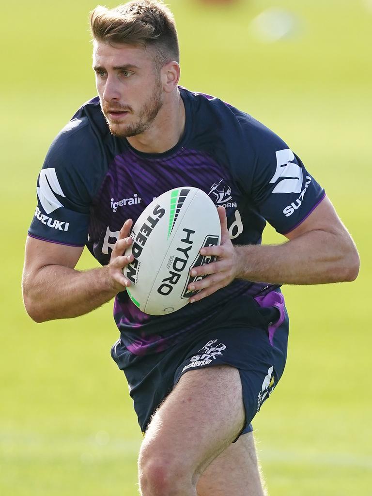 New recruit Paul Momirovski is a centre option for the Panthers.