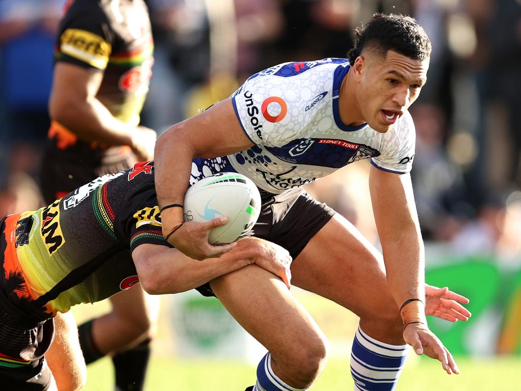 Dallin Watene-Zelezniak could be on his way to the Tigers. Picture: Brendon Thorne/Getty