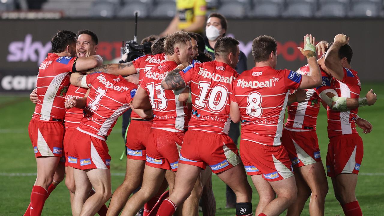 The NRL are set to look into the actions of a number of Dragons players on Saturday night.