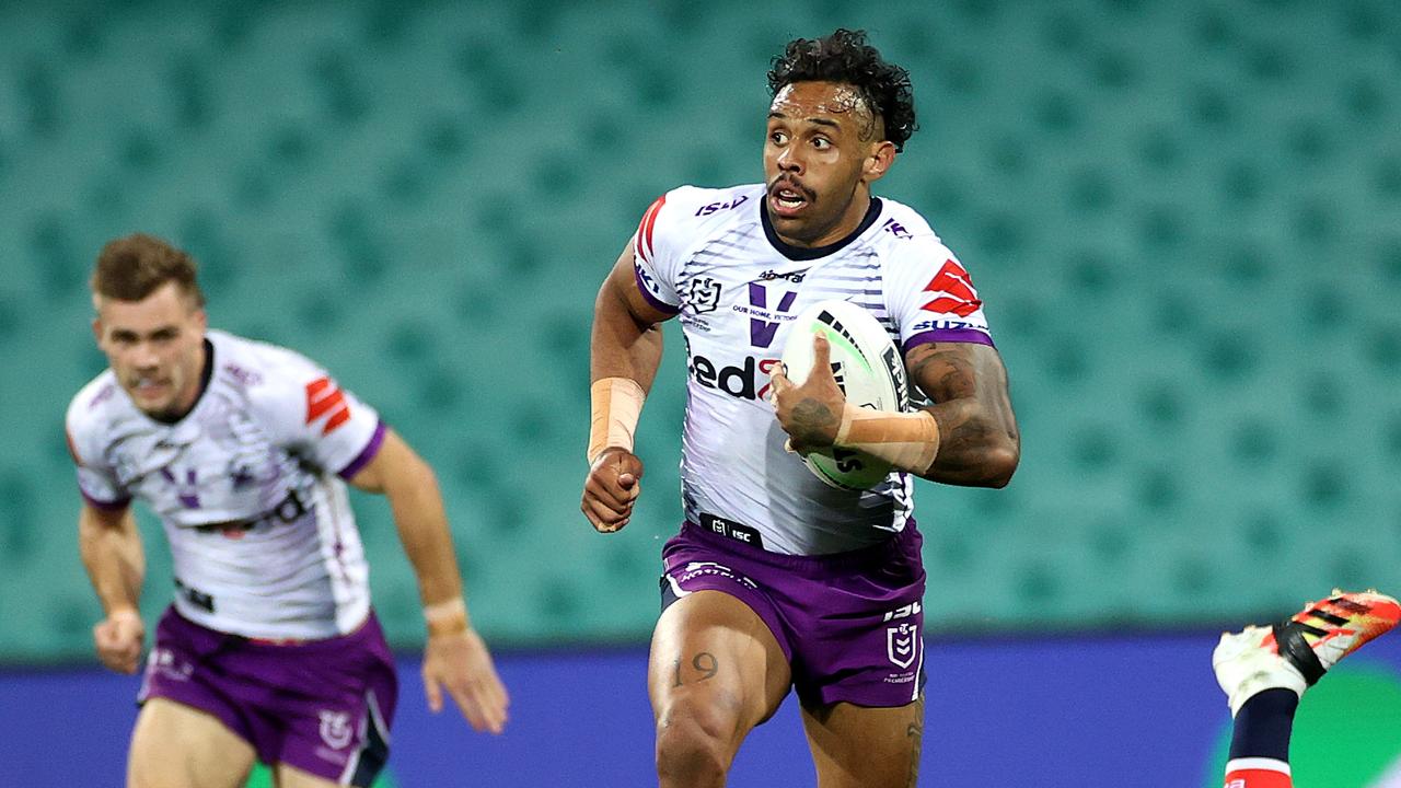 With Josh Addo-Carr and Nic Cotric in their side, the Bulldogs will have one of the most exciting back lines in the NRL. Picture. Phil Hillyard