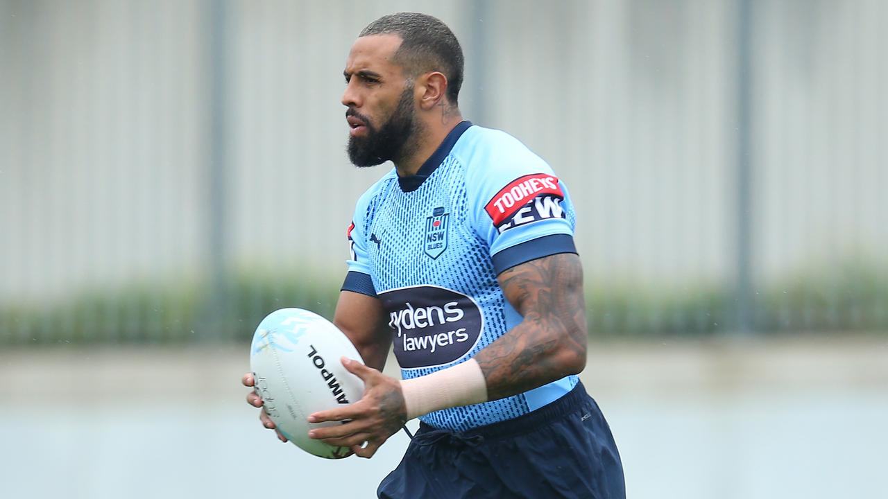Josh Addo-Carr is committed to joining the Bulldogs. Picture: Getty Images