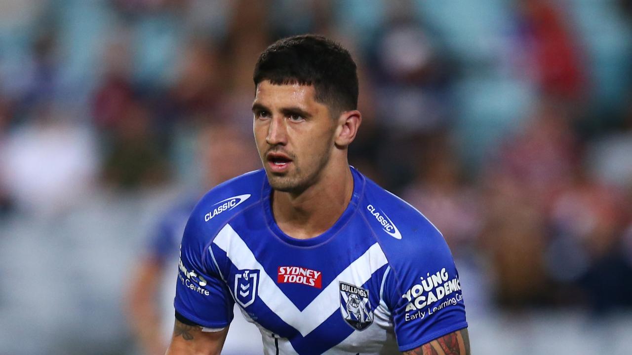 Bulldogs hooker Jeremy Marshall-King has hit the open market, with several clubs in the hunt as he looks to settle his long-term playing future. Picture: Getty Images.
