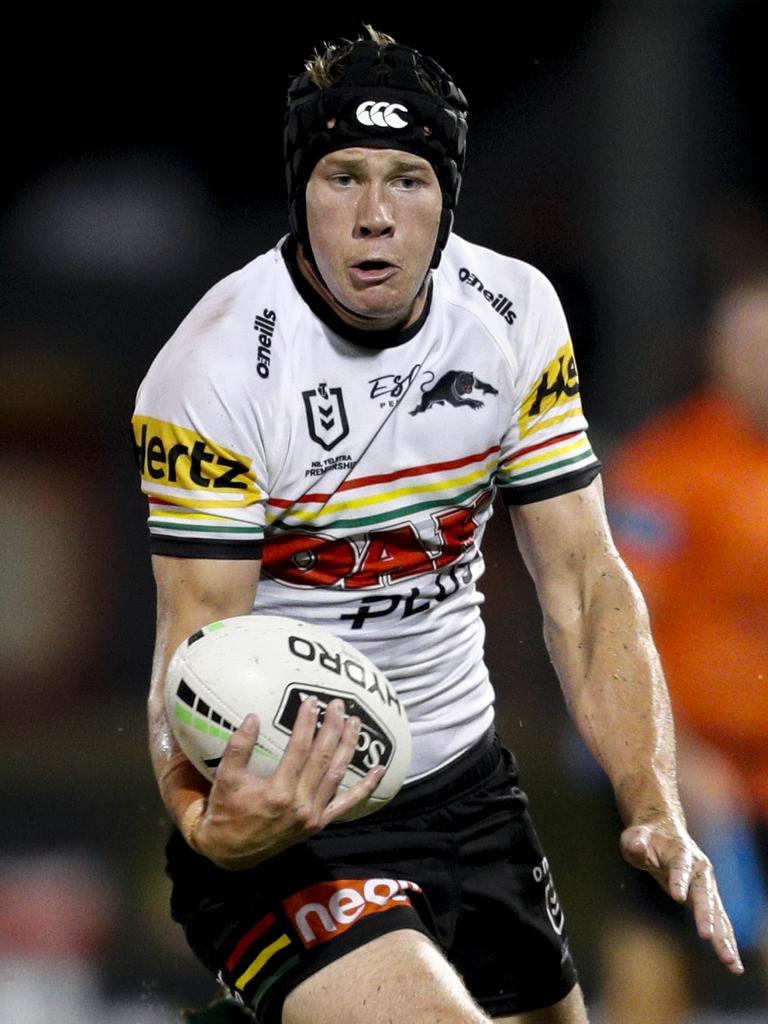Matt Burton has been named in the centres for Penrith’s upcoming trial.