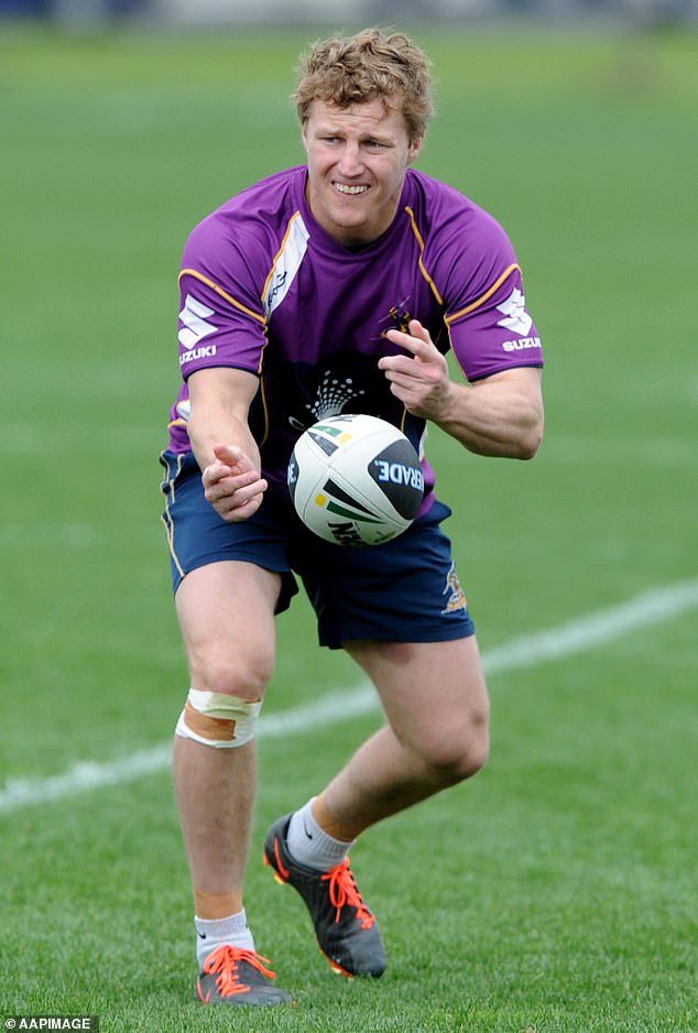 Finch finished his playing career with the Melbourne Storm and won a premiership with the club, although it was later stripped for salary cap rorts
