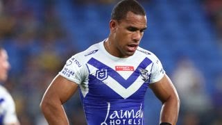 Will Hopoate will not be offered a new deal by the Bulldogs.