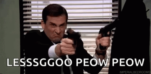 Shooting The Office GIF - Shooting The Office Gun - Discover & Share GIFs