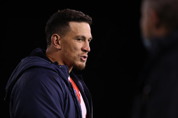 Sonny Bill Williams was one former player to comment on the charges.
