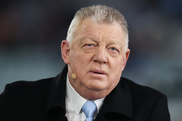 Canterbury general manager of football Phil Gould.