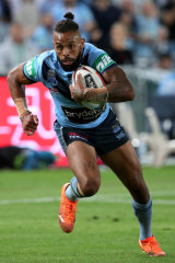 Josh Addo-Carr was one of the Blues' best in the Origin series.' best in the Origin series.