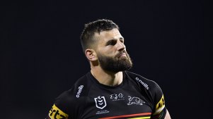 Josh Mansour has played all of his 158 NRL games for Penrith but has been told his services are unwanted for the coming season.