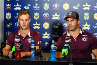Manly skipper Daly Cherry-Evans remains a huge fan of the Dogs coach.