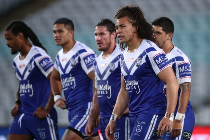 NRL Rd 18 - Bulldogs v Sea Eagles