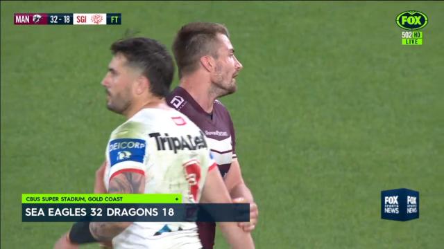 Manly defeat Dragons without DCE & Turbo