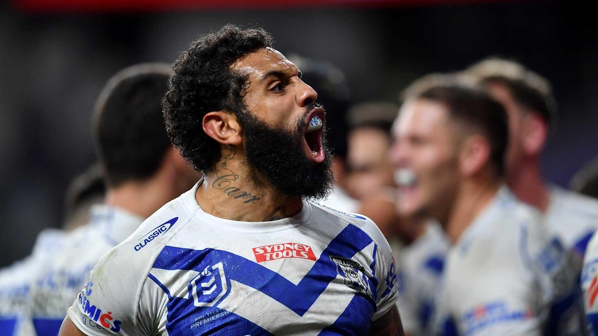 The best NRL tries from the Bulldogs in 2022
