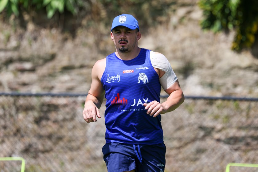 Hooker Reed Mahoney is one of the new faces at Belmore 